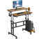 Abaigail Metal Base Computer Desk