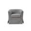 Fauteuil demi-tonneau pivotant Ailen-1746124421