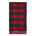 Black/Gray/Red Geometric