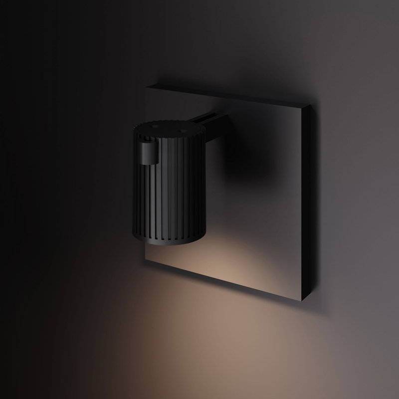 Suspenders® 1 - Light LED Armed Sconce