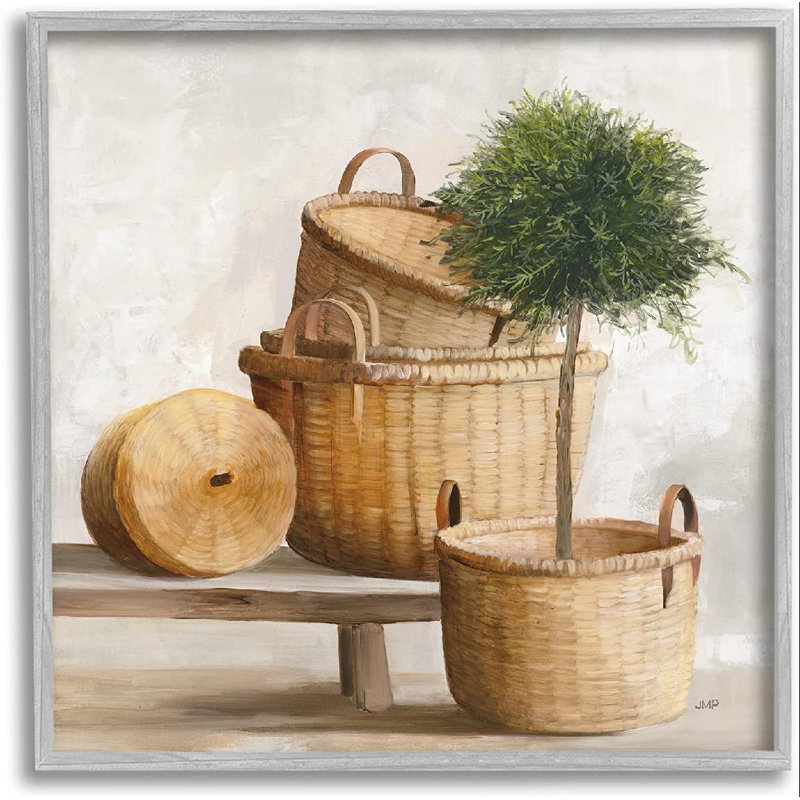 Reproduction sur toile tendue, H 12 po x l 12 po x P 1,5 po, Estampe numérique Farmhouse