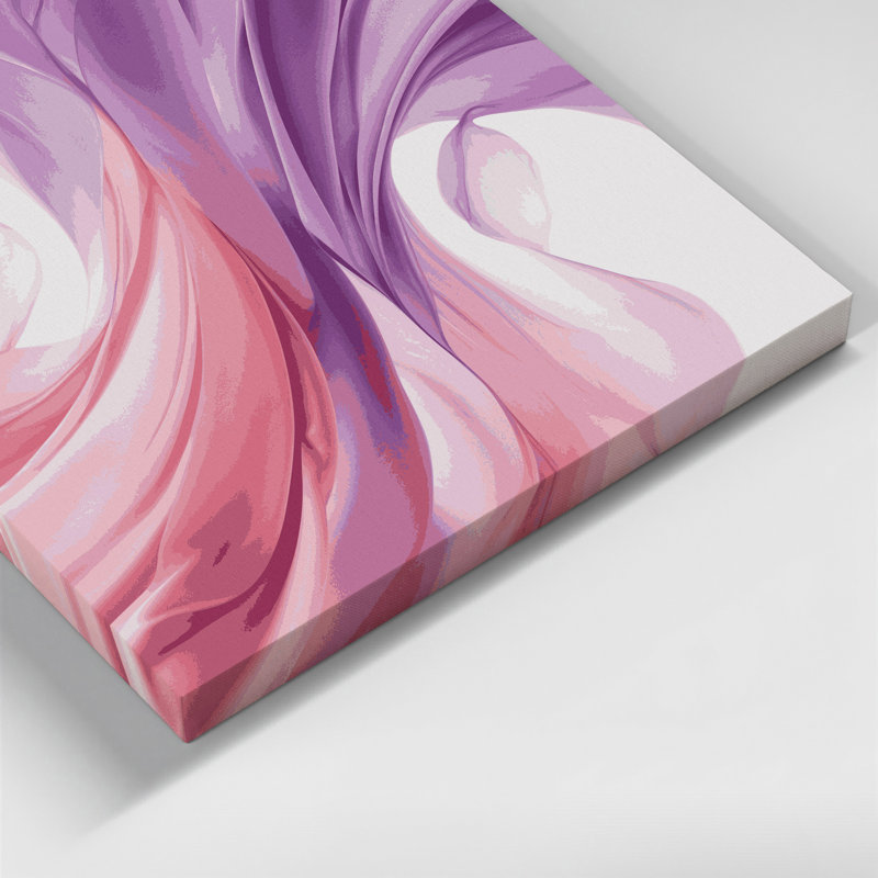 Gradient abstrait 71, toile beige, H 12 po x l 12 po