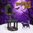 57'' Gothic Halloween3-Tier Cat Tree