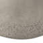 Table d'appoint grise avec style - Béton léger, forme de tambour, sans assemblage, 19 x 19 x 15,89, 19 po x 19 po x 15,89 po