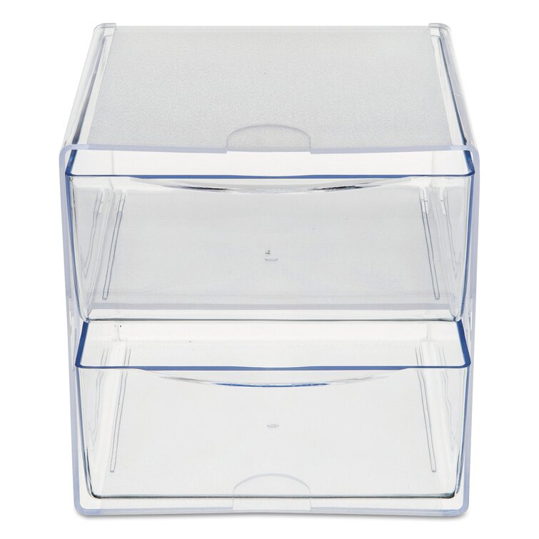 Hubert Clear Plastic Cube - 5