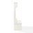 Seaside 40 " Wide Hall Tree with Shoe Storage and Shelves-1926691504