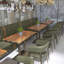Banc revêtu de similicuir American Cafe-101803837