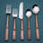 Ivy Bronx Enyeart Stainless Steel Flatware Set-58406710