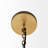Rothermel 1 - Light Gold Single Pendant