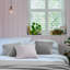 Laura Ashley Saltram Stripe Pale Amethyst Wallpaper-1580179200
