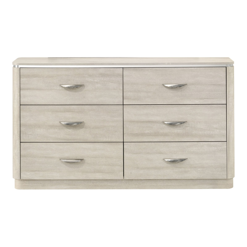 Commode 6 tiroirs Cright