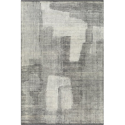 Tunus Wool Abstract Area Rug