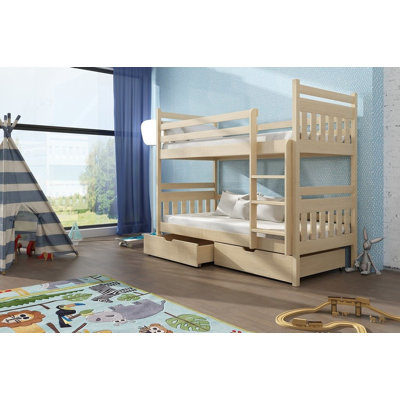 Massimo Single (3') Standard Bunk Bed and Mattress