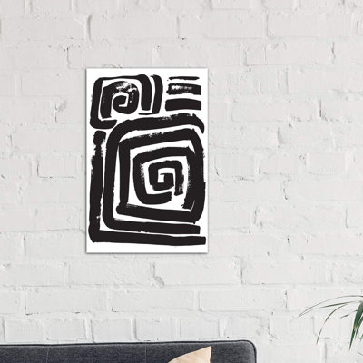 Clockwork by Honeymoon Hotel - Wrapped Canvas Painting