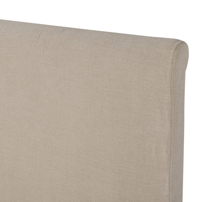 Dalia Bed, Cream, Queen