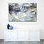 Impression abstraite sur paillettes-92518996