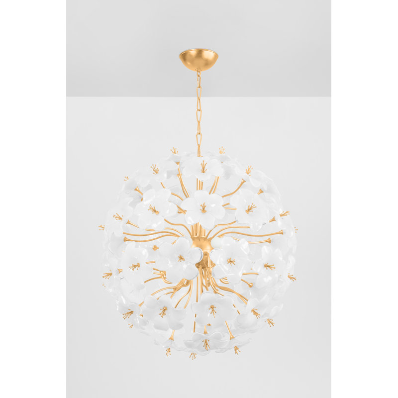 Hygea 8 Light Chandelier