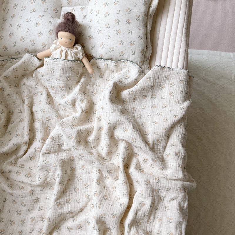 Couverture mignonne pour bébé en coton