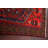 One-of-a-Kind 3'3" X 4'8" New Age Wool Area Rug in Red