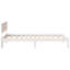 UK Small Single Solid Wood Bed
