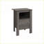 Table basse d'apparence en bois gris Chambre à coucher-1303449100