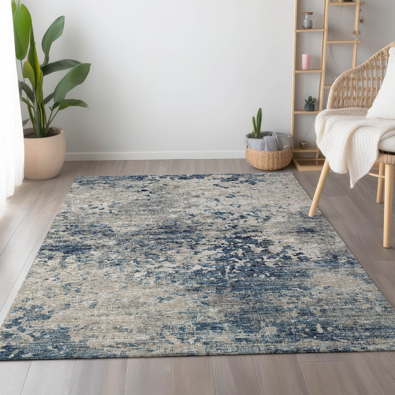 Hintzen Outdoor Rug, Rectangle 8' x 10'