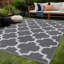 Tapis intérieur / extérieur gris / blanc cassé Aldo-1600785514