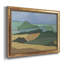 " Blocked Topography I " Painting Print