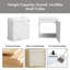 Meuble-lavabo simple avec plateau 19,70 po Jozelynn-192747348