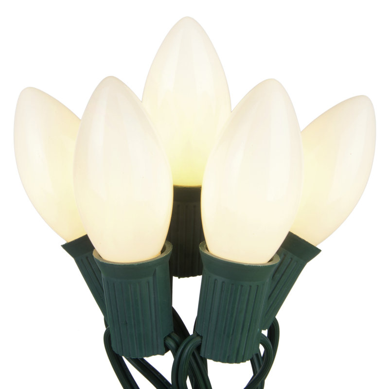 300'' String Lights, White