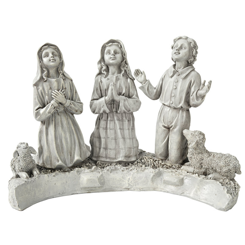 Statue à grande échelle bougon of fatima
