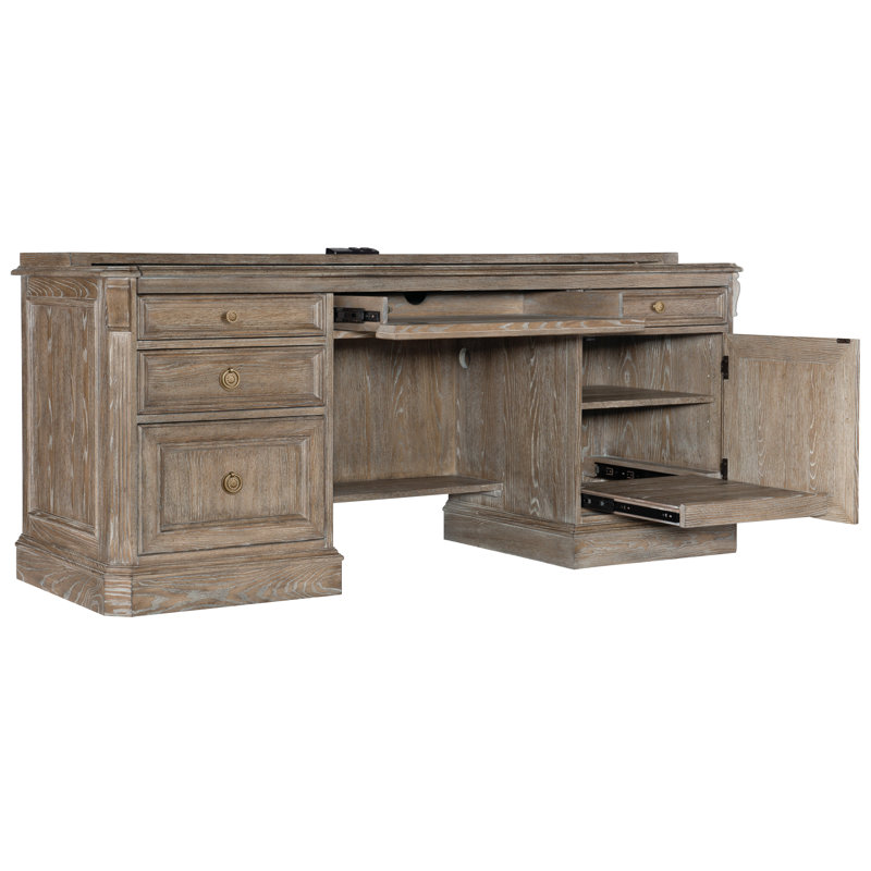 Sutter Credenza Desk