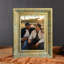 Cadre photo raffiné doré antique 1 PC 5 po x 7 po