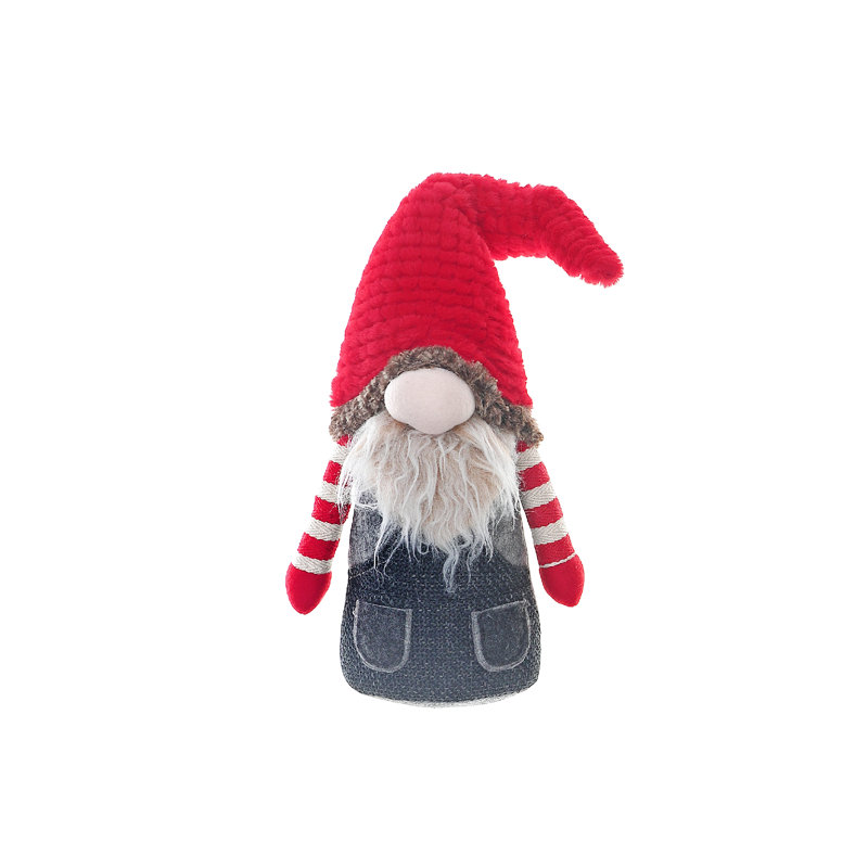 Selle de Noël gnome menthe poivrée 20 po