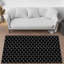 Tapis chic et élégant non tissé à motifs tribaux complexes, idéal pour rehausser votre décor-129215615