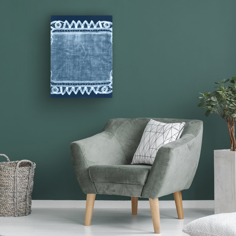 Ebern Designs, art numérique Johnson, H 19 po x l 14 po