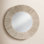 Cecil Rope Round Wall Mirror