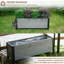 Lit de jardin surélevé Emmamarie-752354465