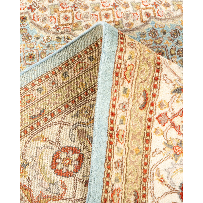 Classic One-of-a-Kind 8' 1" x 10' 5" Hand Knotted Area Rug