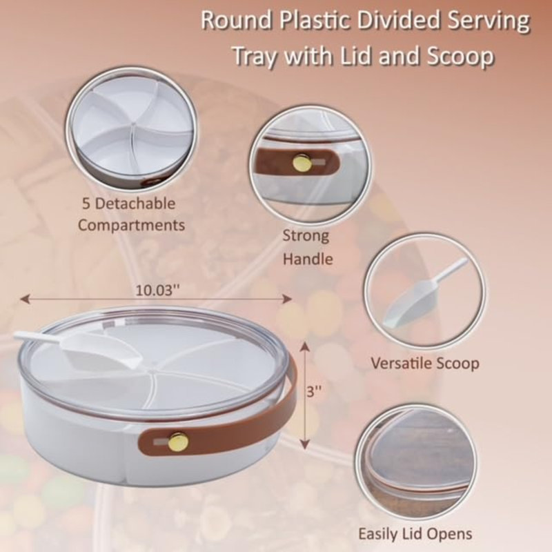 Dhimosten Storage Container for Nuts
