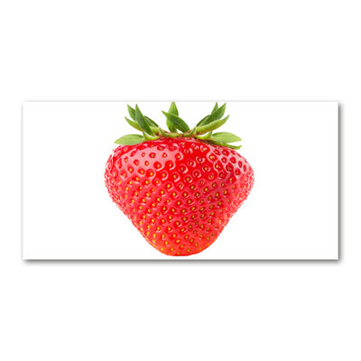 Strawberry - Wrapped Canvas Print