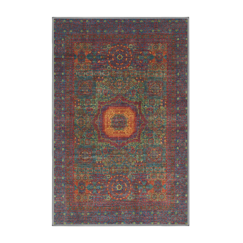 Abstract Indoor Rug, Rectange 8'  x 10' 