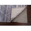 One-of-a-Kind 3'11" X 5'11" New Age Area Rug in Grey