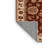 Machine Washable Persian Brown Area Rug-1835854017