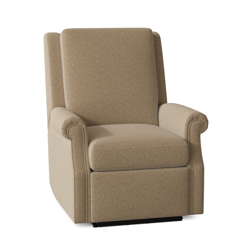 Fauteuil inclinable de 32,5 po de largeur, Fauteuil oscillant, 3162 Paille, Manuel