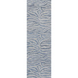 Rhythm Hand-Tufted Abstract Stripe Recycled Indoor/Outdoor Rug