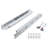 21" Full Extension Soft Close Undermount Drawer Slide Kit - 1 Pair