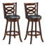 Tabouret de bar et de comptoir pivotant-335369973
