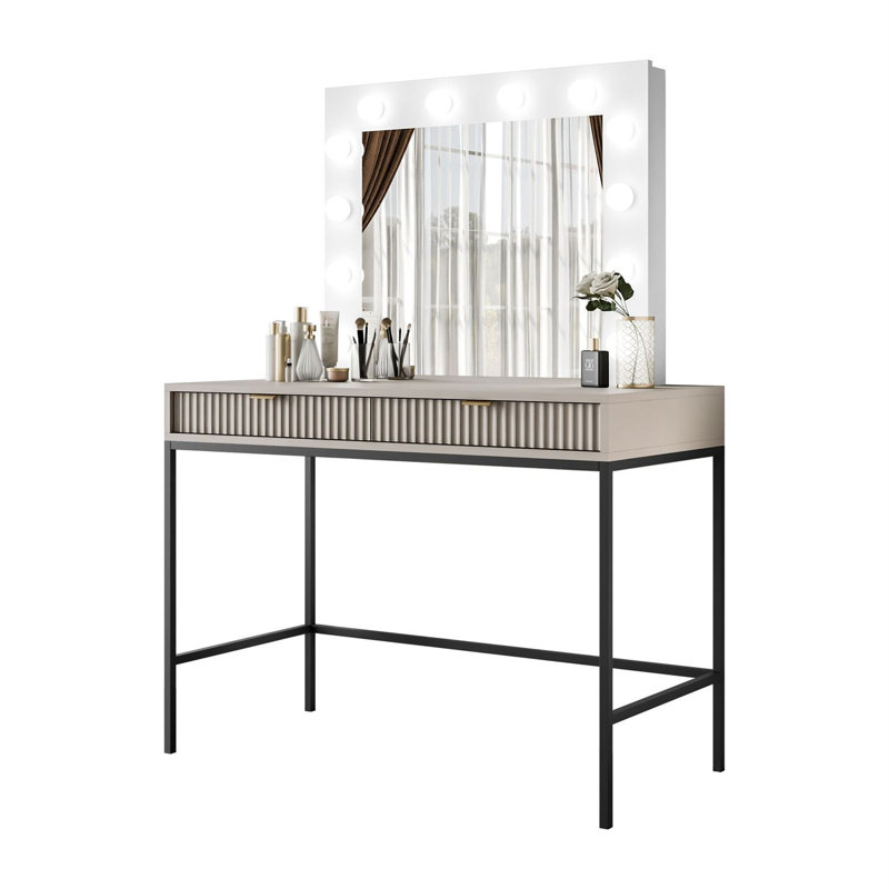 Dressing Table with Mirror