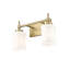 Meuble-lavabo 2 lumières Zowie-100157245